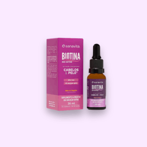 Biotina em Gotas