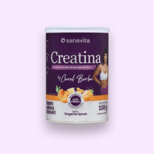 Creatina Carol Borba | Tangerina Splash